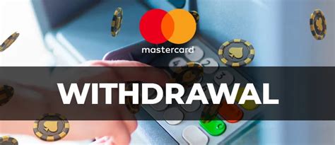 online casino mastercard withdrawal|Casinos that Allow Withdrawals to MasterCard .